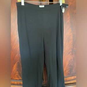 Vintage black wide leg pants by Vestimenta